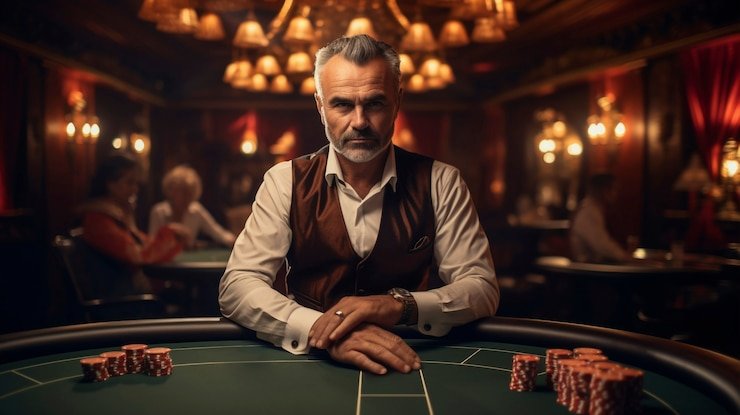 Dealer live casino berinteraksi langsung dengan pemain melalui streaming berkualitas tinggi