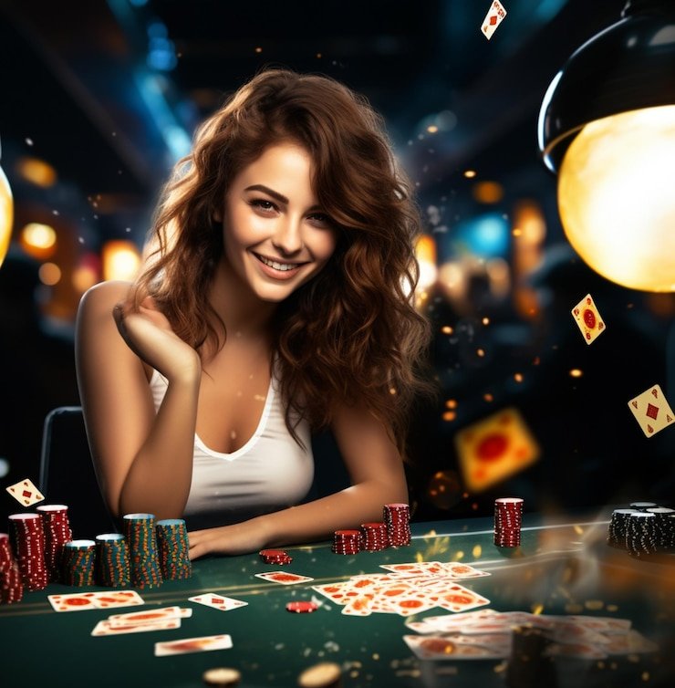 Ilustrasi pengguna bertaruh olahraga secara live menggunakan perangkat mobile dengan aplikasi modern